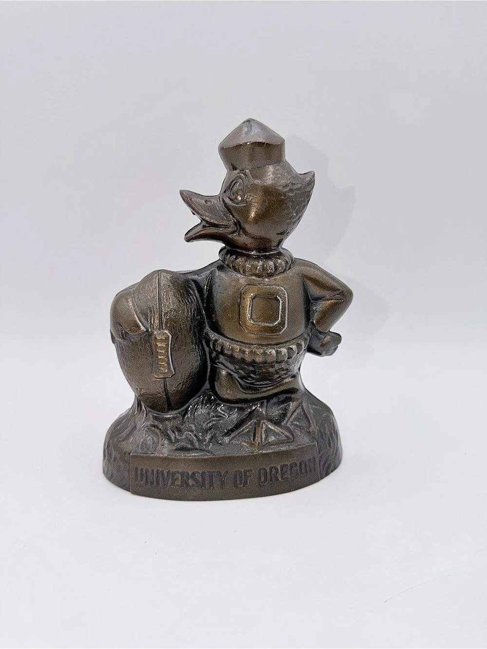 University of Oregon Ducks Mascot Figurine Bank